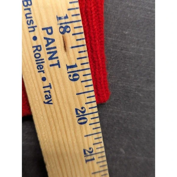 Vintage Middlebrook Park Sweater Red Holiday Ugly Sweater Grandma Core Size M - Picture 12 of 13